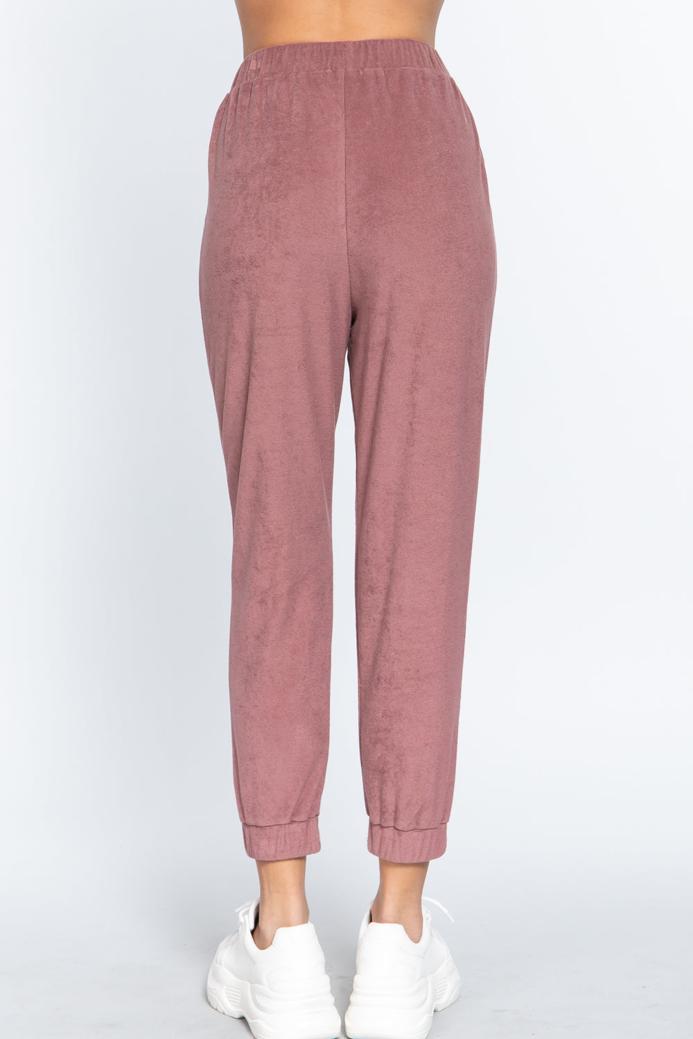 Terry Towelling Long Jogger Pants