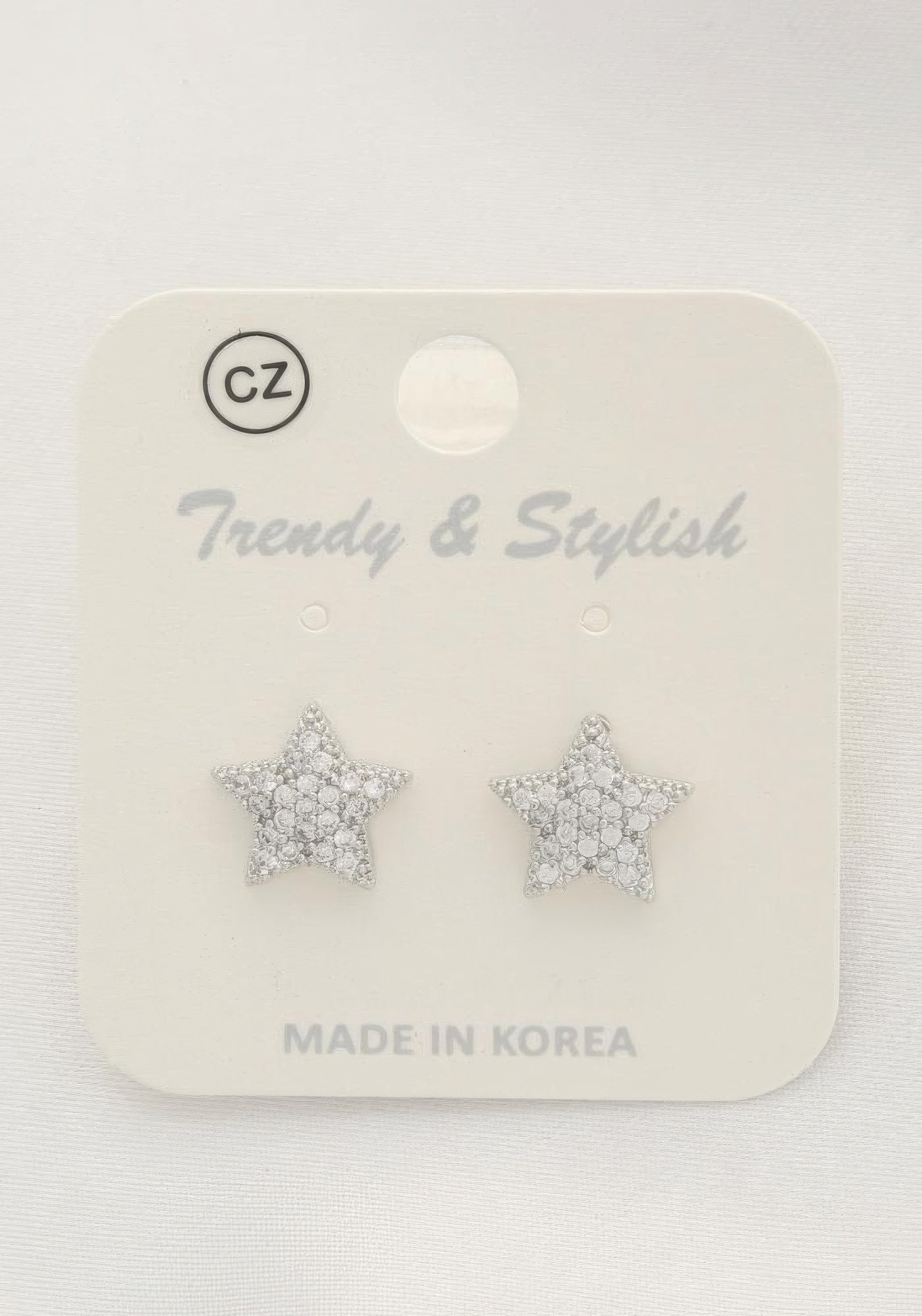 Crystal Star Post Earring