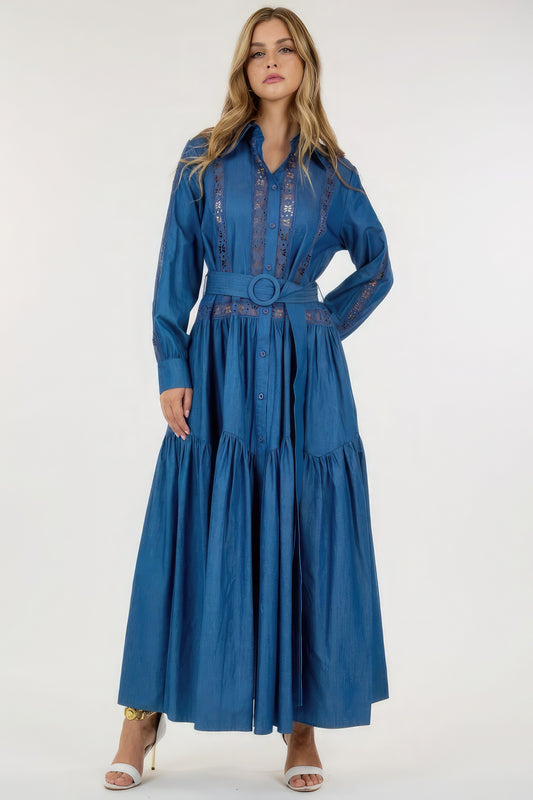 Long Sleeve Maxi Dress