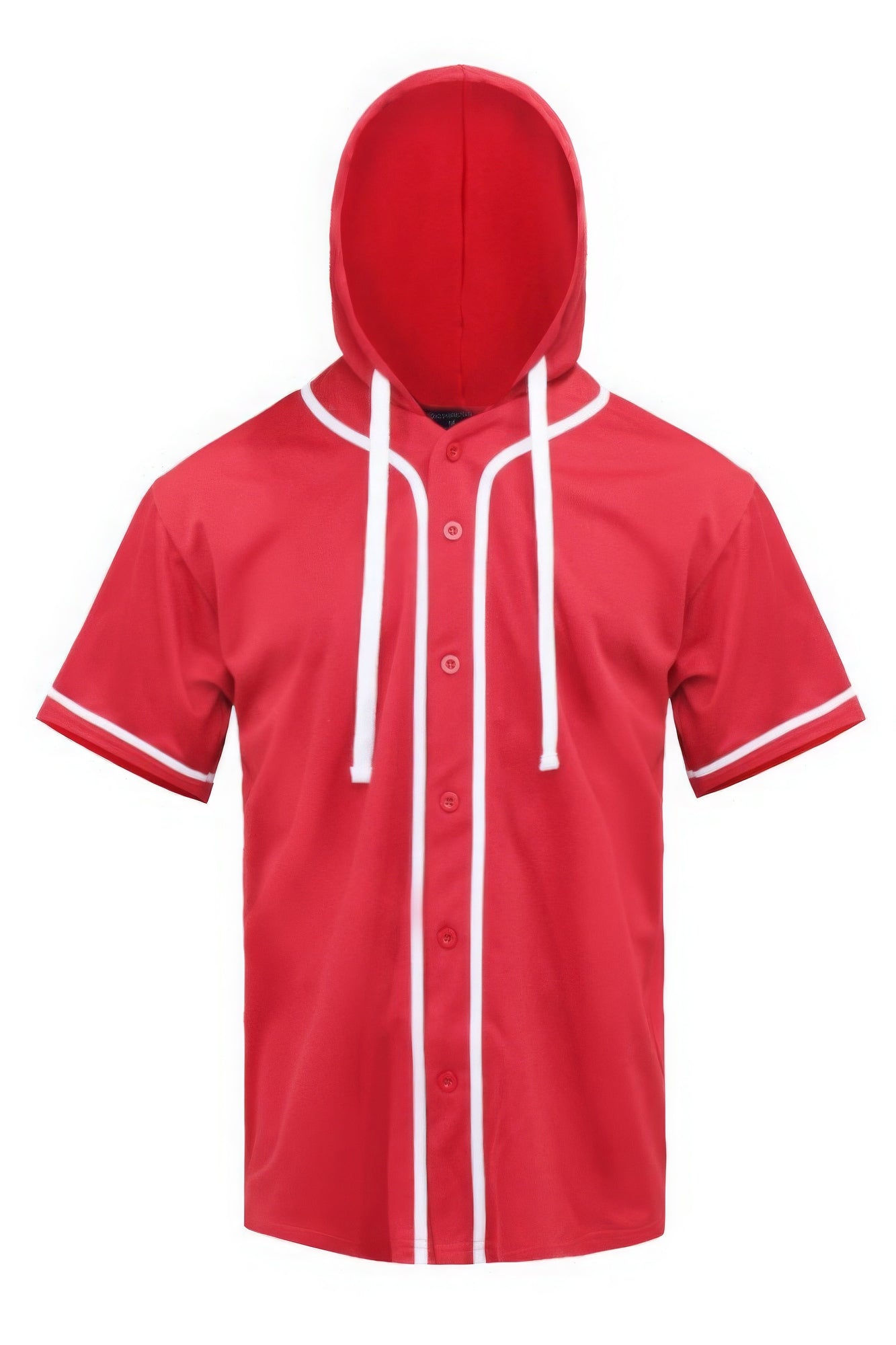 Hooded Baseball Jersey