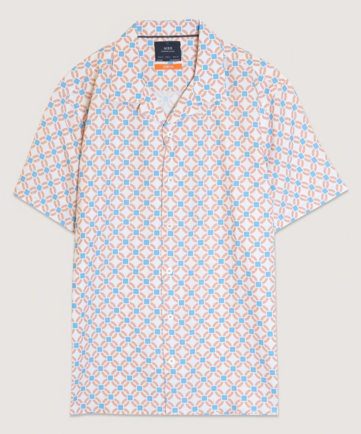 Big Geo Camp Shirt